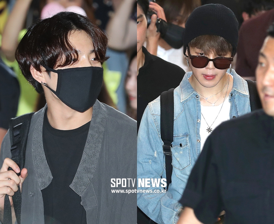 [스토리S] 방탄소년단, 귀엽거나 멋있거나 매력적인 출국길 (영상화보)