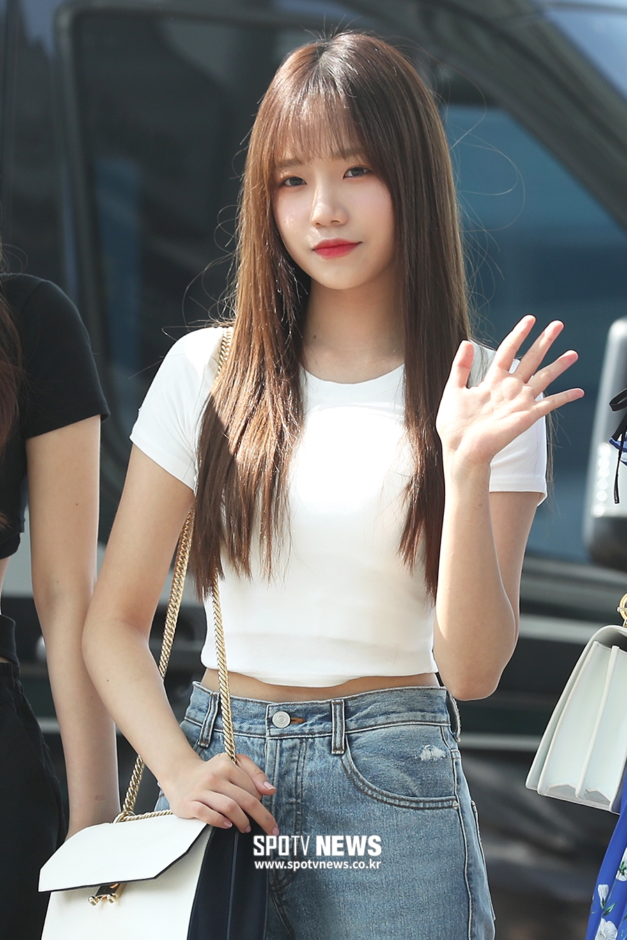 [포토S] 아이즈원 조유리, 청순 섹시!