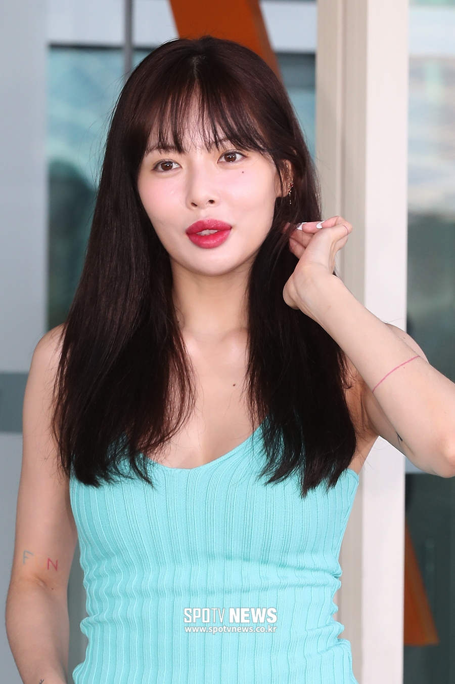 [포토S] 현아, 어딘가 달라진 얼굴