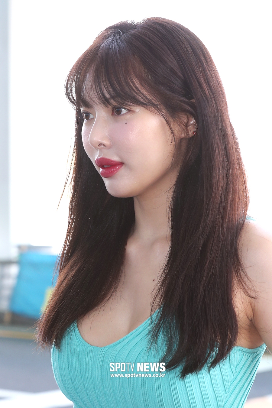 [포토S] 현아, 볼륨감 과시하며