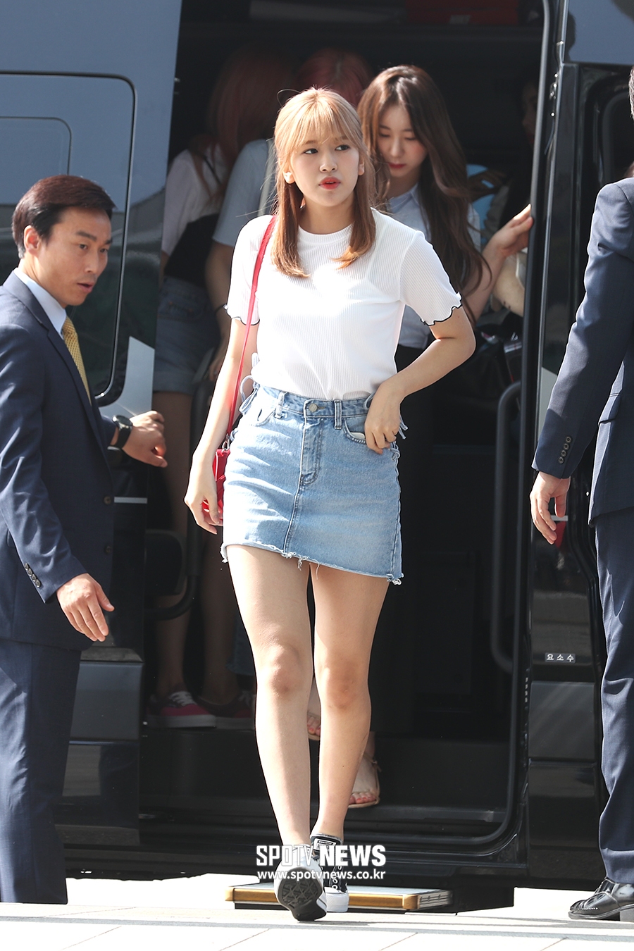 [포토S] 안유진, 완벽한 비율