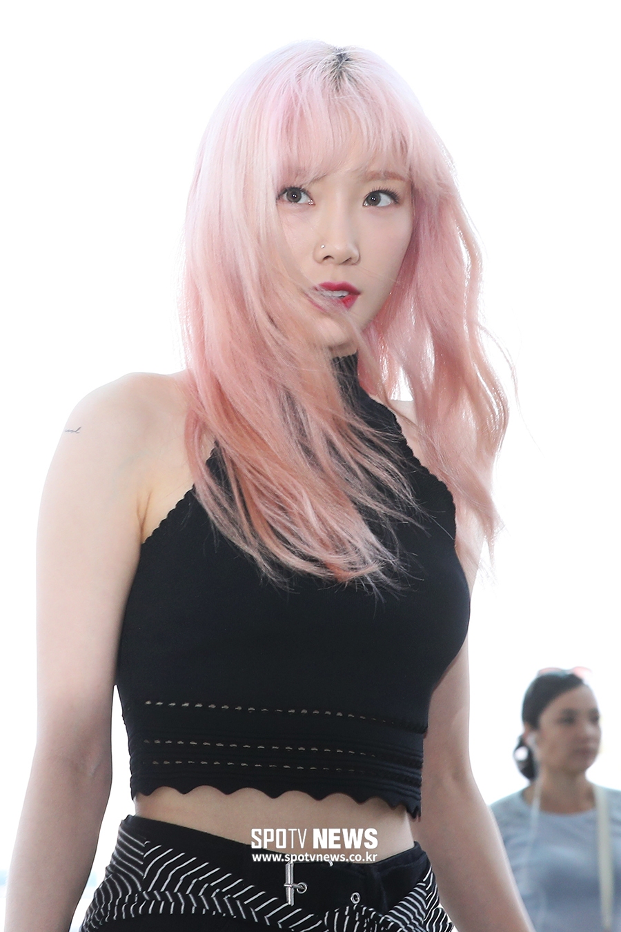 [포토S] 태연, 살아 있는 인형