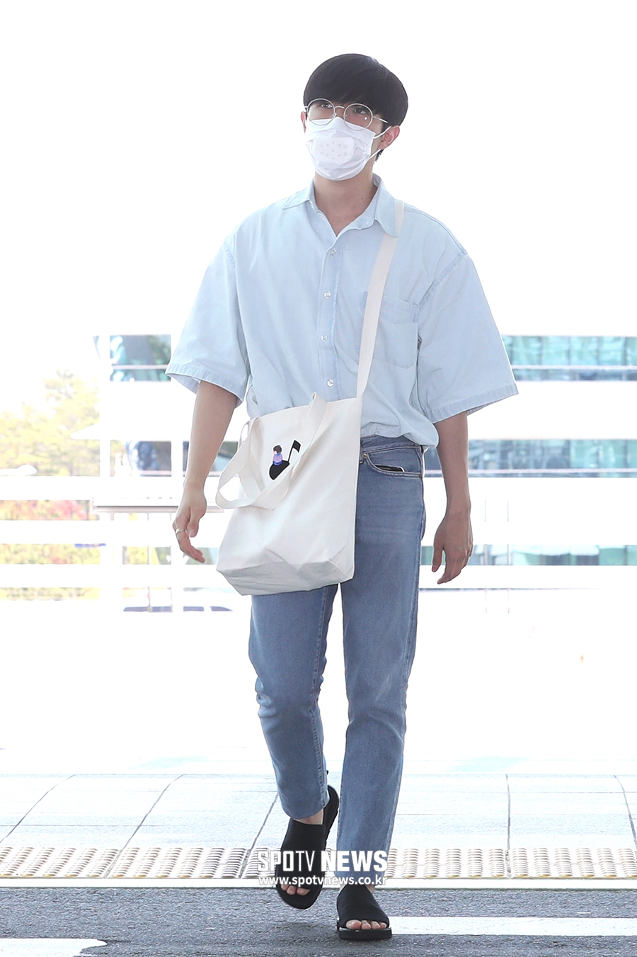 [포토S] 김재환, '팬미팅 갑니다~'