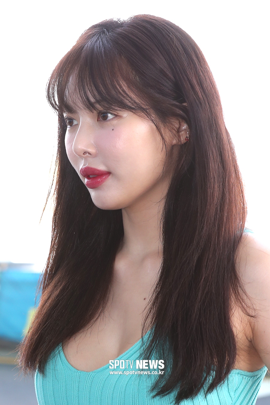 [포토S] 현아, 도톰해진 입술