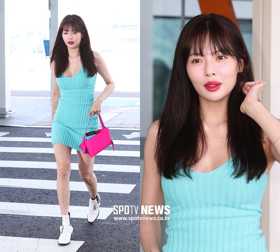 [스토리S] 현아, '도톰해진 입술에 관심↑ 킴 카다시안 뺨치네~'