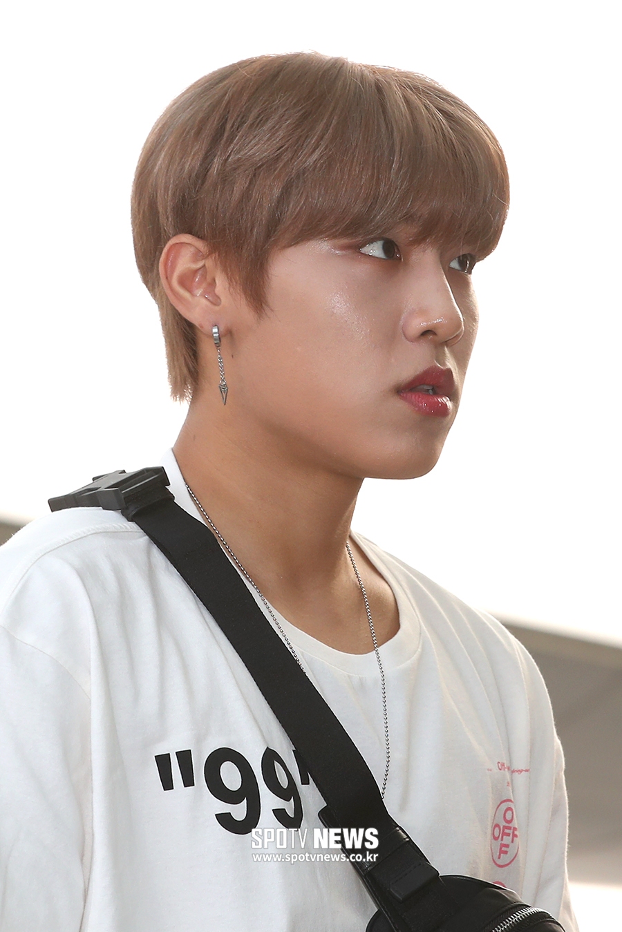 [포토S] 박우진, 오똑한 콧날