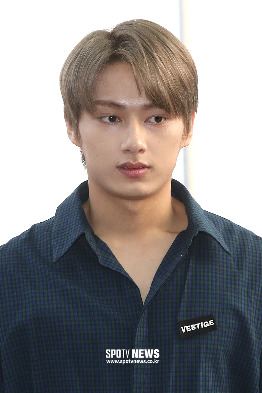 [포토S] 세븐틴 준, 또렷한 이목구비
