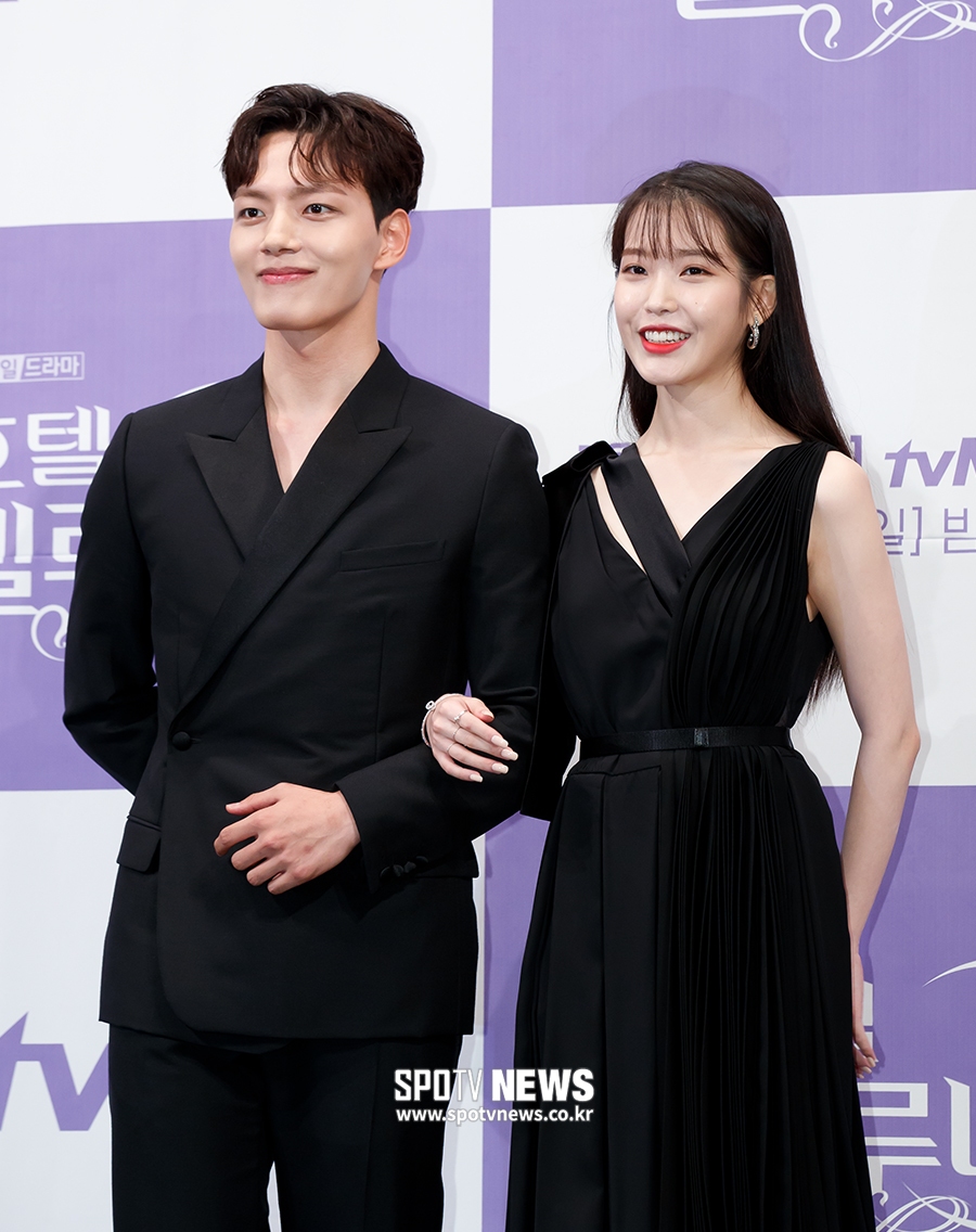 [포토S] 여진구-이지은, 완벽한 한쌍