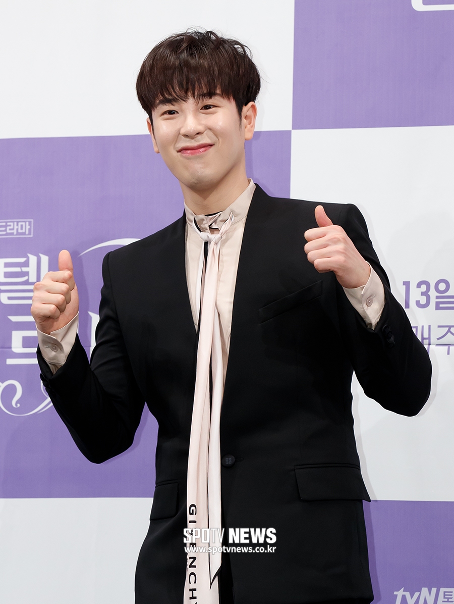 [포토S] 표지훈, 귀여운 미소