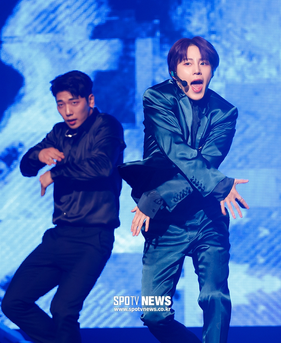 [포토S] 하성운, 넘치는 에너지