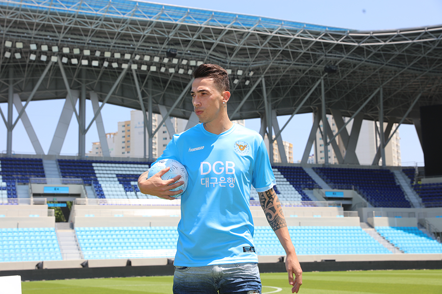 '대구FC 새 얼굴' 히우두, 이르면 10일 전북전서 데뷔전