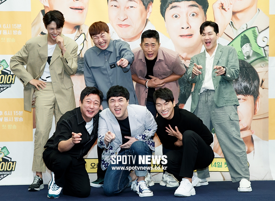 [포토S] 예능 '플레이어', '배꼽을 지켜라'