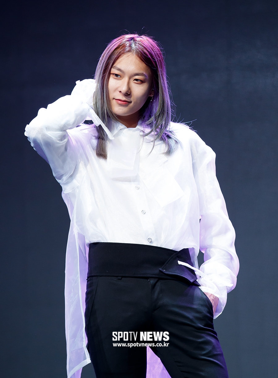 [포토S] 장문복, 보이 그룹으로 데뷔