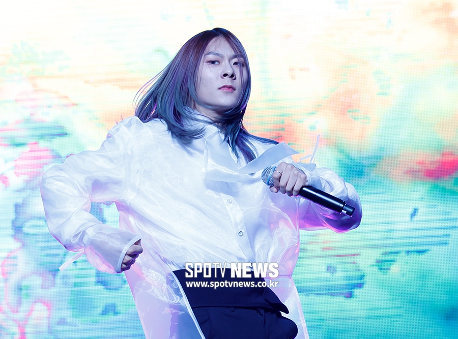 [포토S] 리미트리스 장문복, 꿈꿔 오던 데뷔 무대