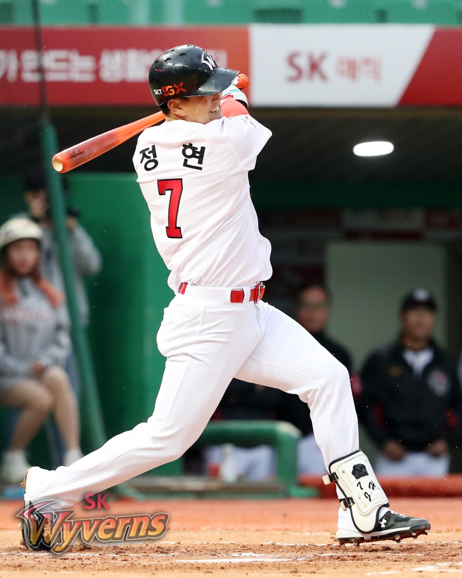 ‘정현 3안타+김성민 홈런’ SK 퓨처스팀, 역전 끝내기 승리