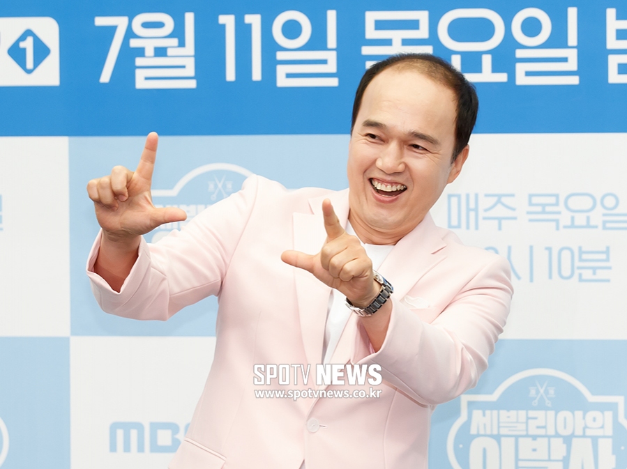 [포토S] 김광규, 재치 넘치는 표정