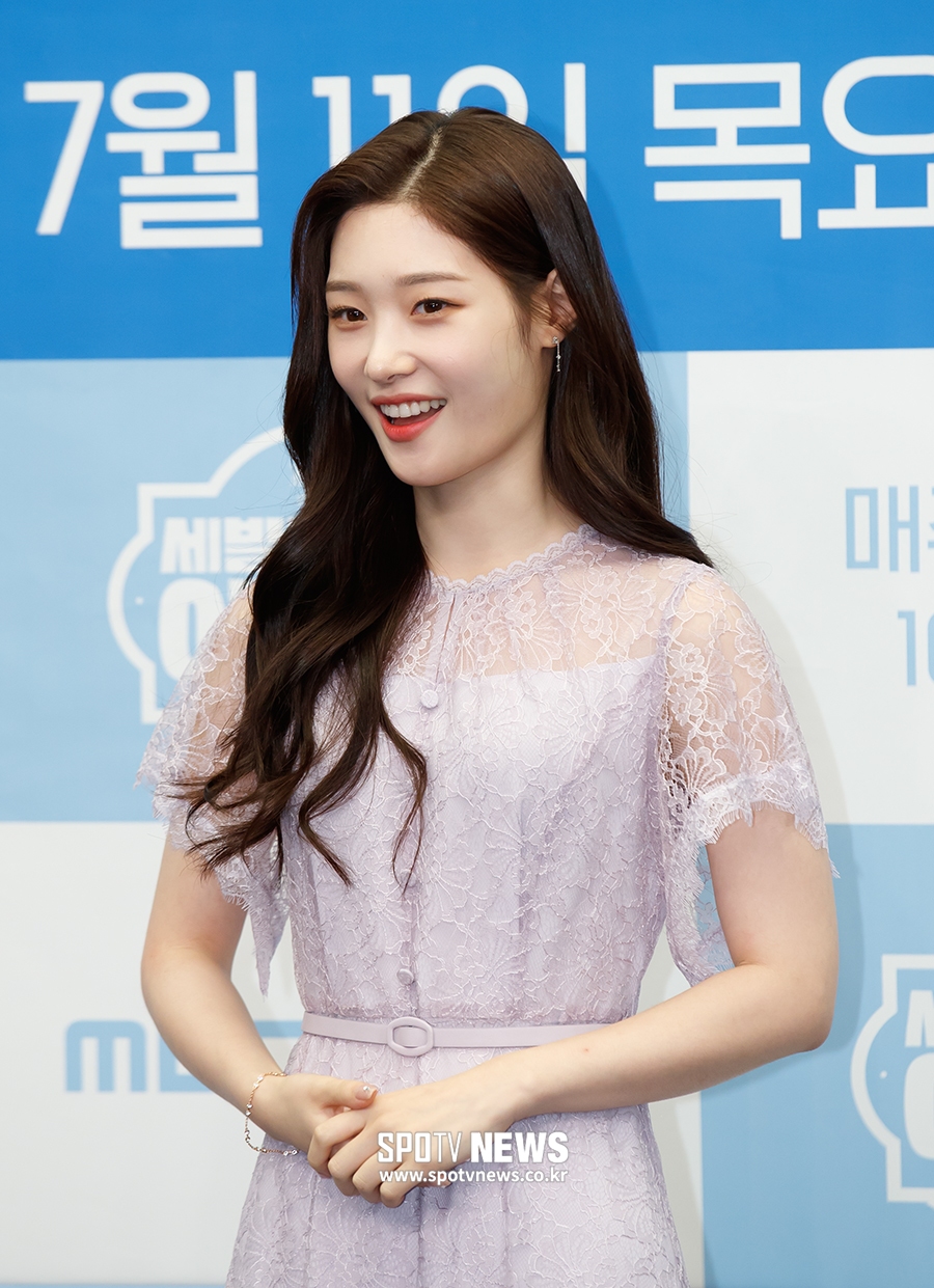 [포토S] 정채연, 상큼한 미소
