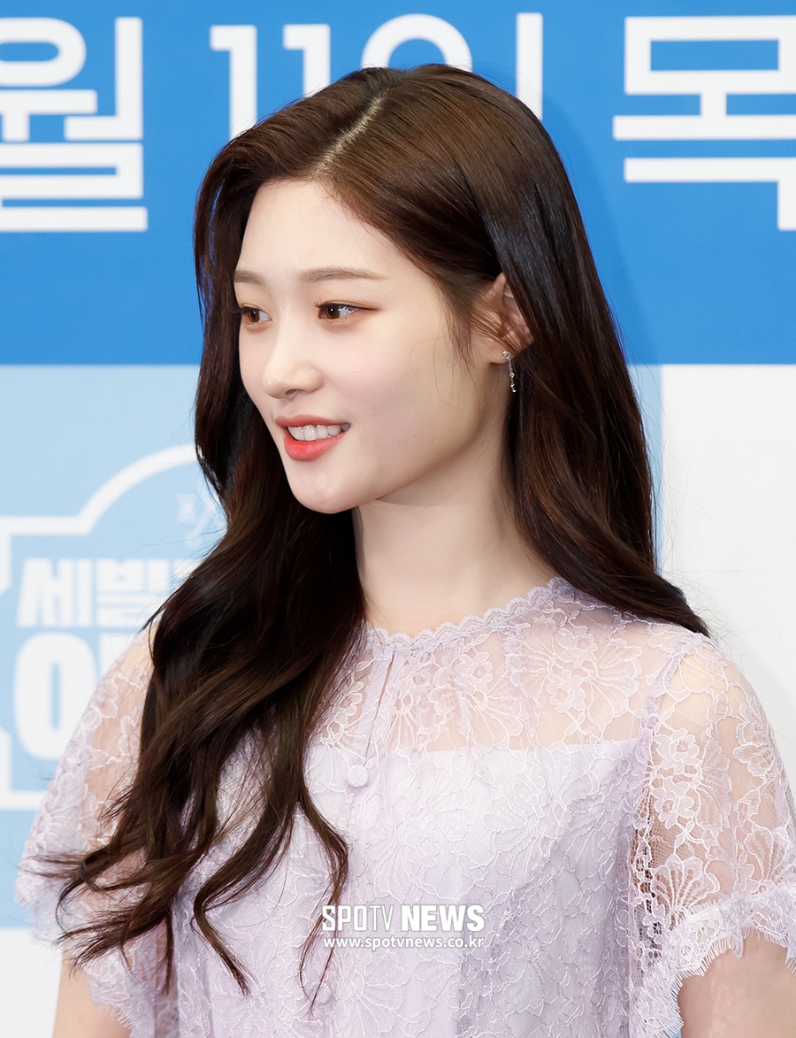 [포토S] 정채연, 무결점 미모