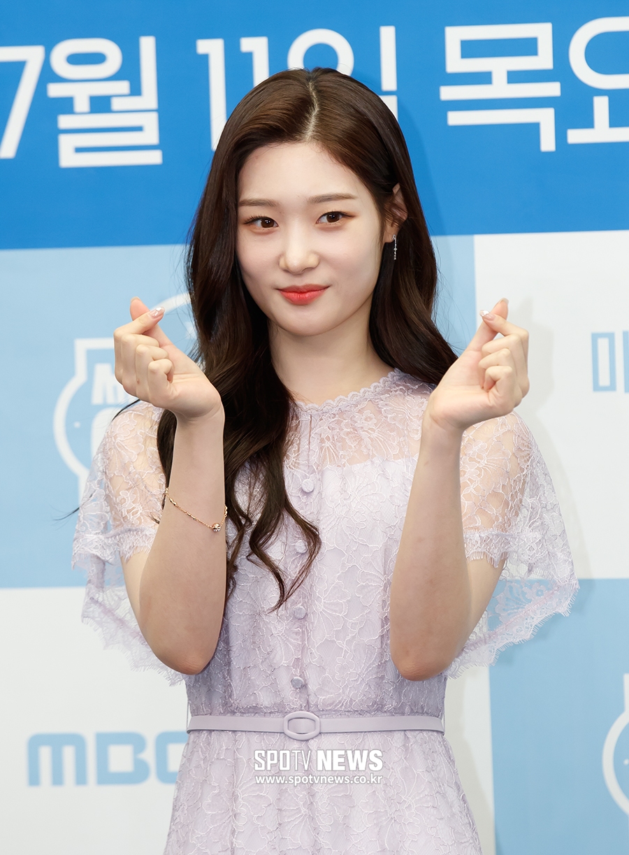[포토S] 정채연, 상큼발랄