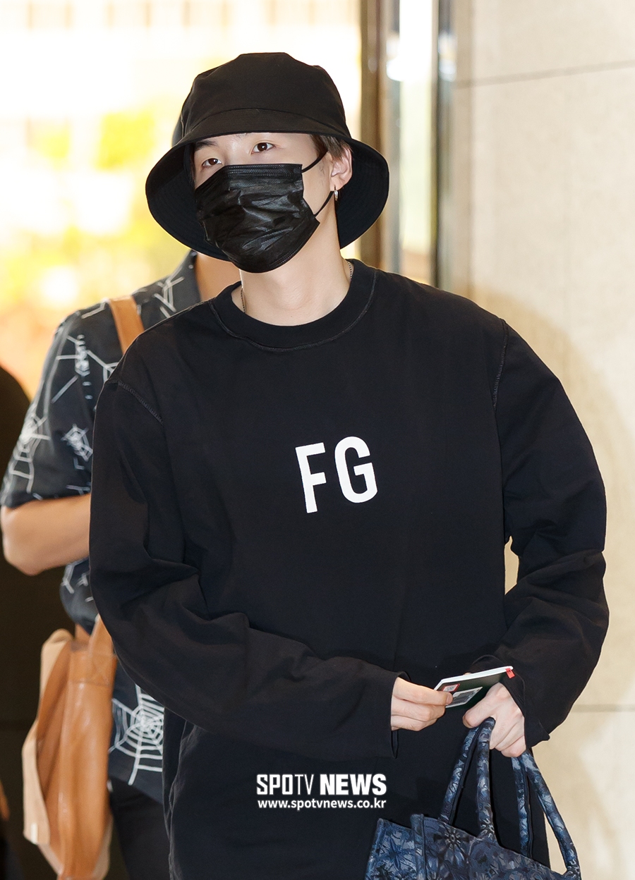 [포토S] 방탄소년단 슈가, '눈빛만 봐도 느낌이 온다'