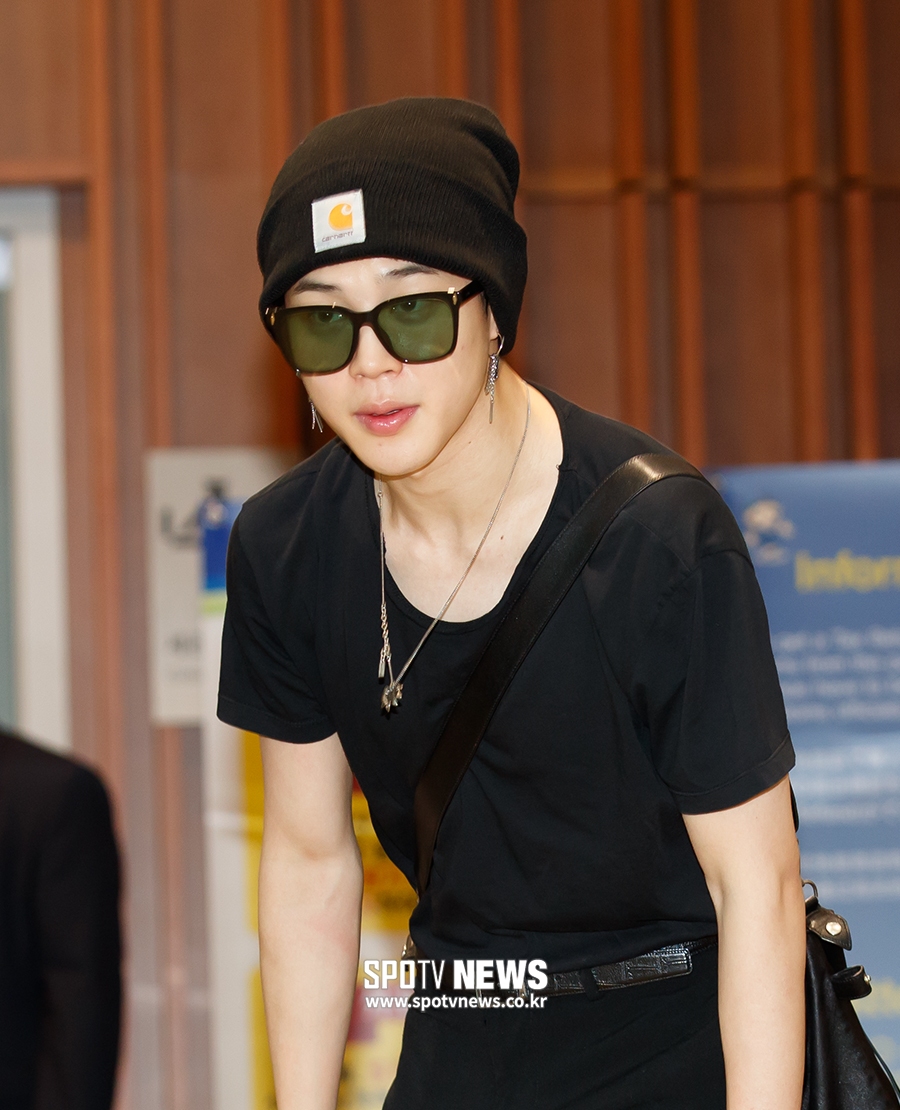 [포토S] 방탄소년단 지민, 마지막까지 예의 바르게 인사