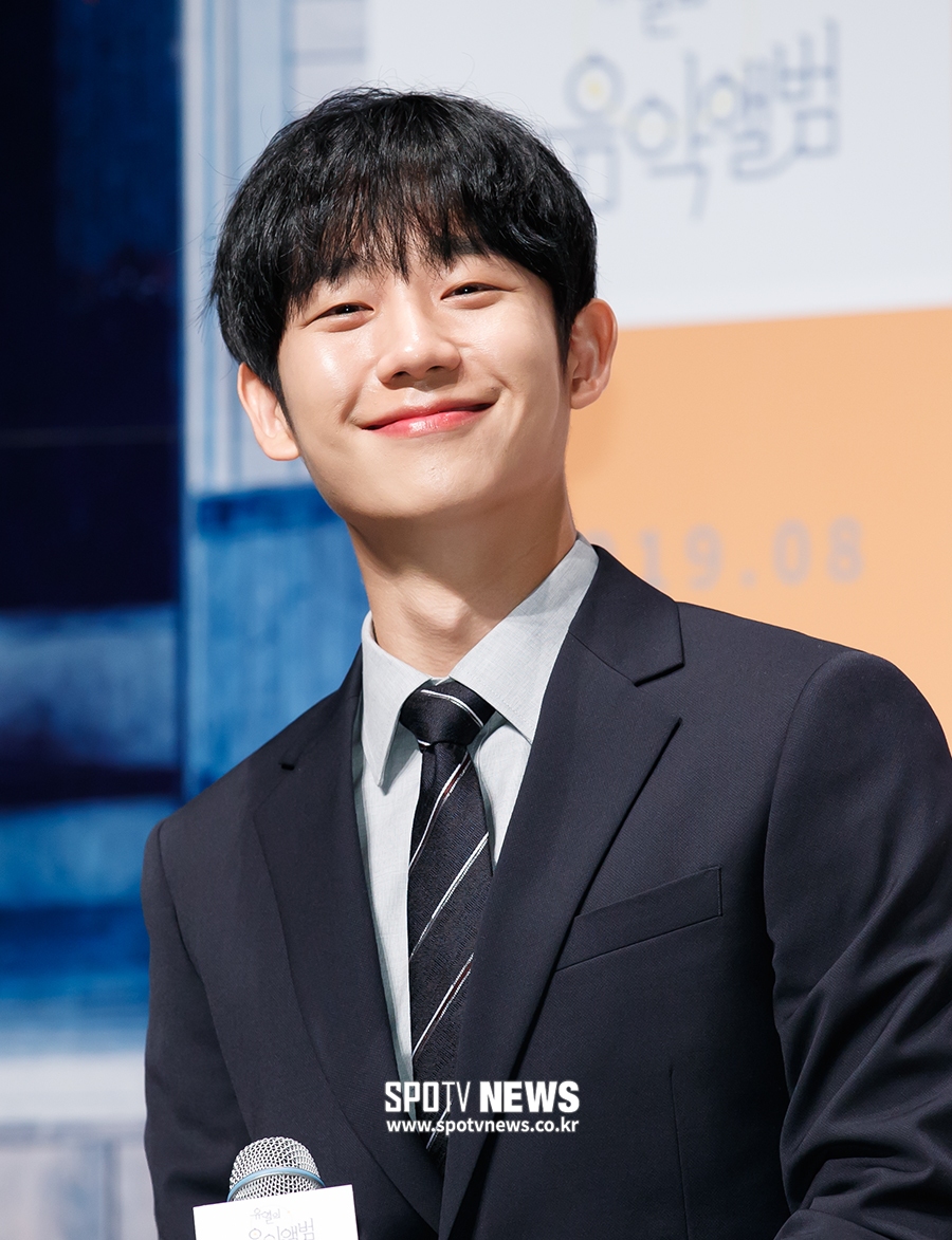 [포토S] 정해인, 김고은이 칭찬한 미소