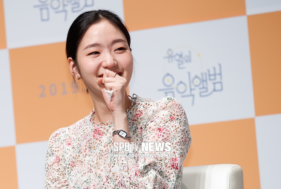[포토S] 김고은, "울지 않으려 했는데…"