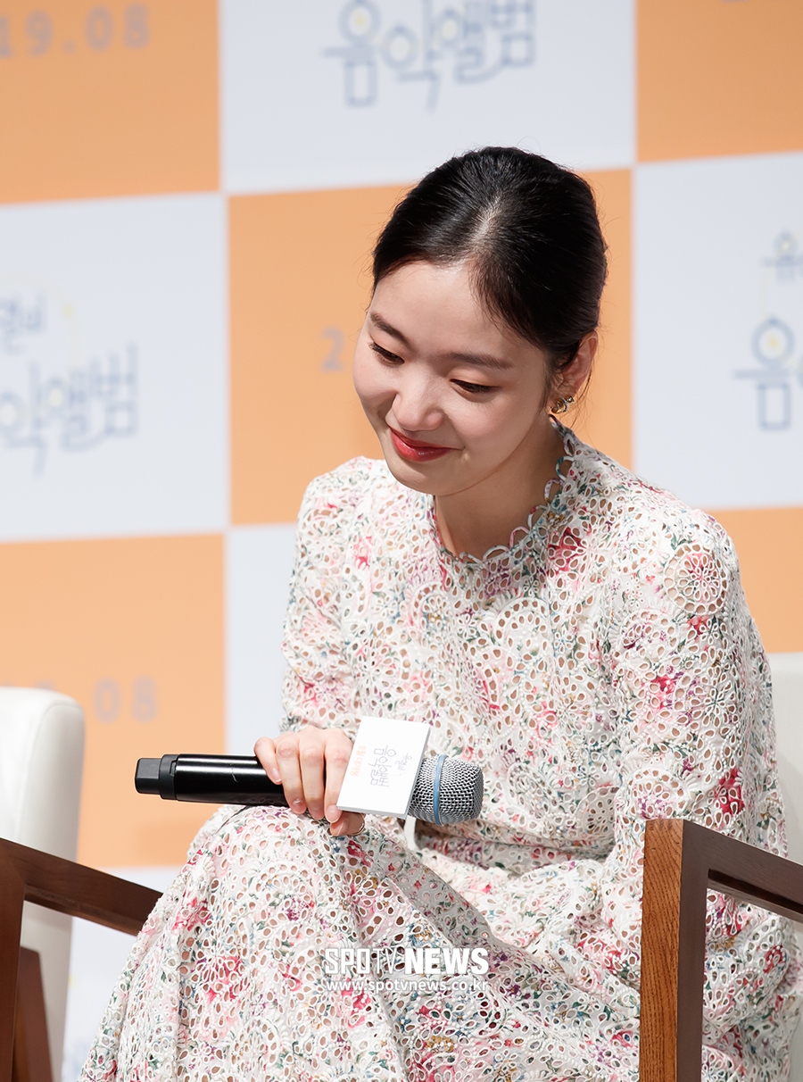 [포토S] 김고은, 성장의 눈물