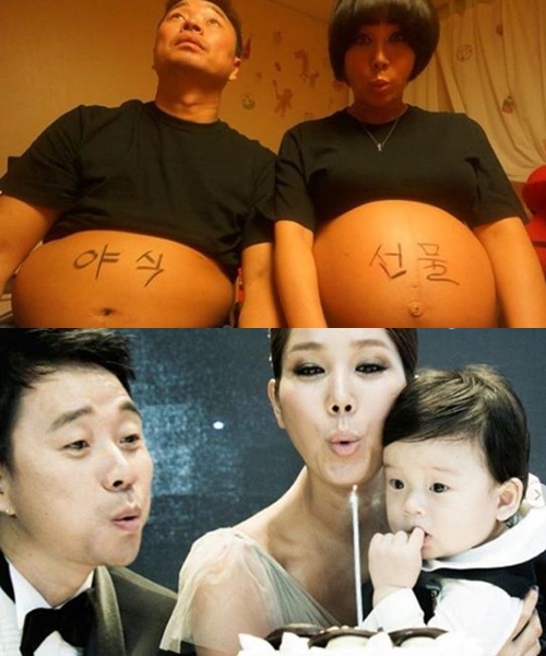 강원래♥김송, 아들 강선 임신→성장기 공개…"우리 사랑 선이"[SNS컷]