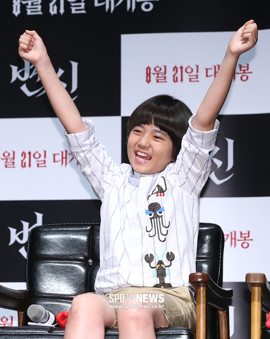 [포토S] 김강훈, 천진난만한 모습!
