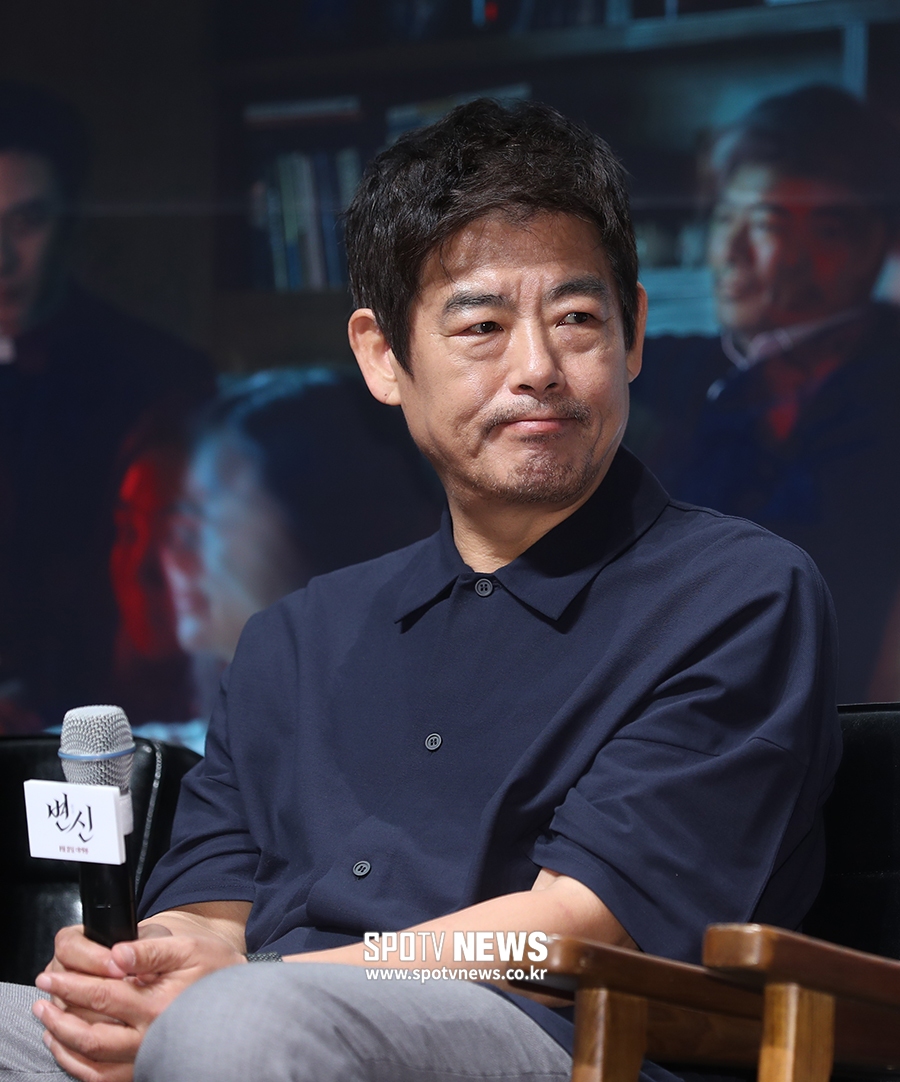 [포토S] 성동일, 연기 변신