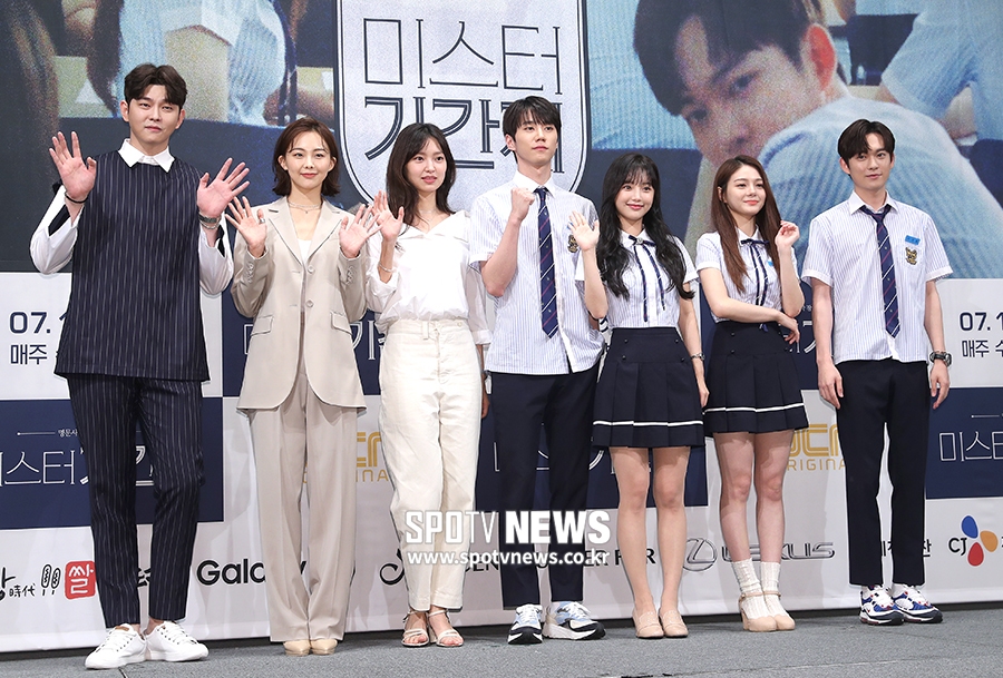 [포토S] '미스터 기간제의 주역들'