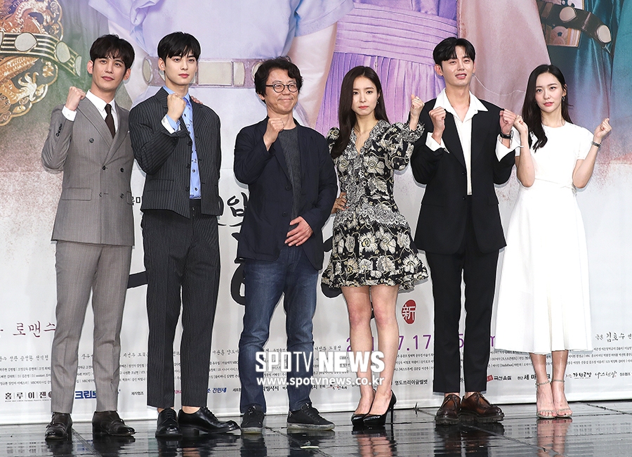 [포토S] '신입사관 구해령'의 주역들!