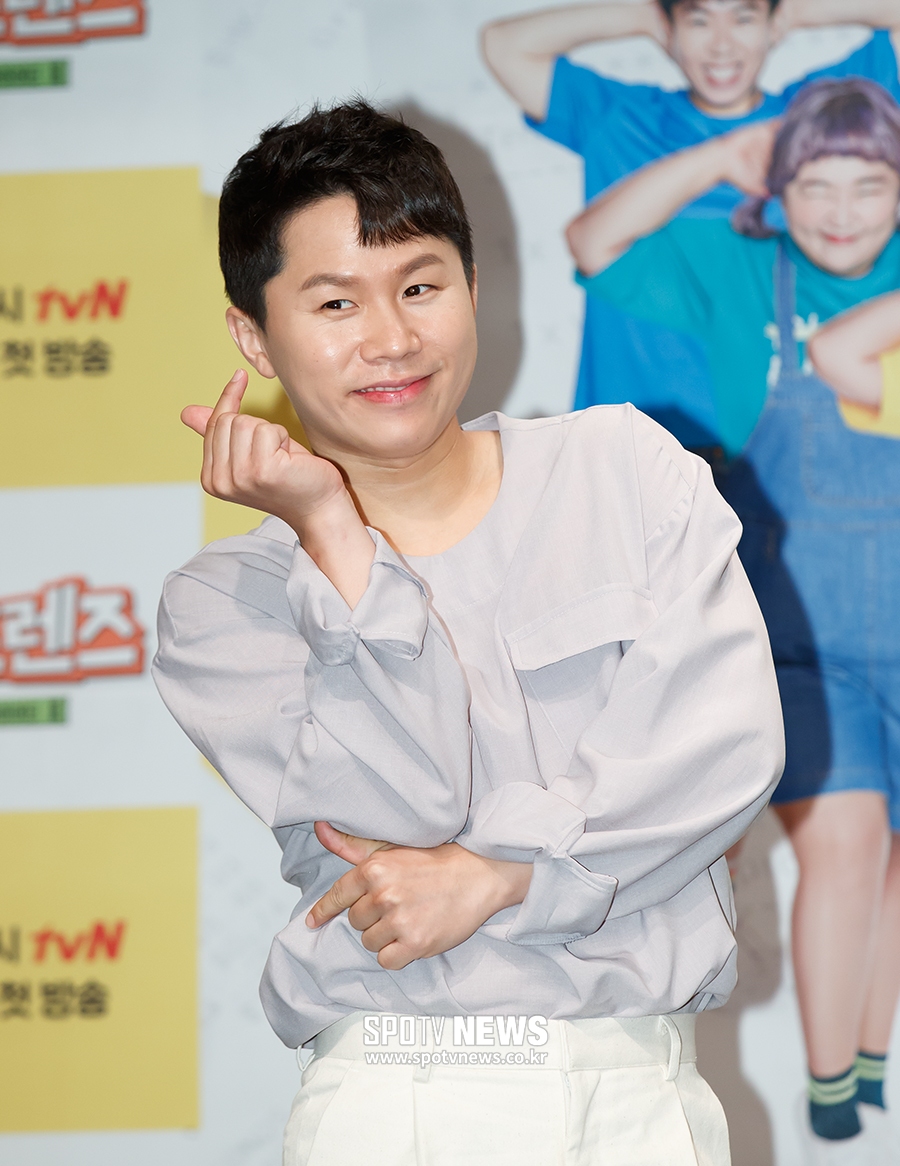 [포토S] 양세형, '오늘은 깜찍하게'