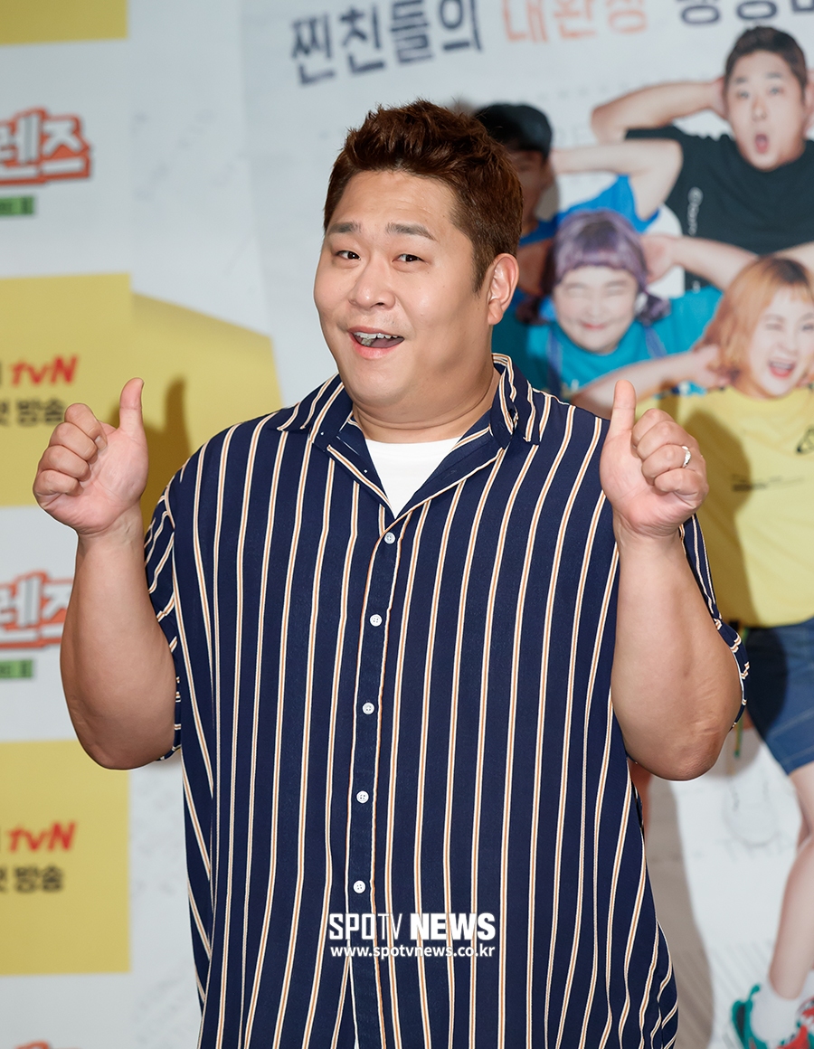 [포토S] 문세윤, 매력 넘치는 표정