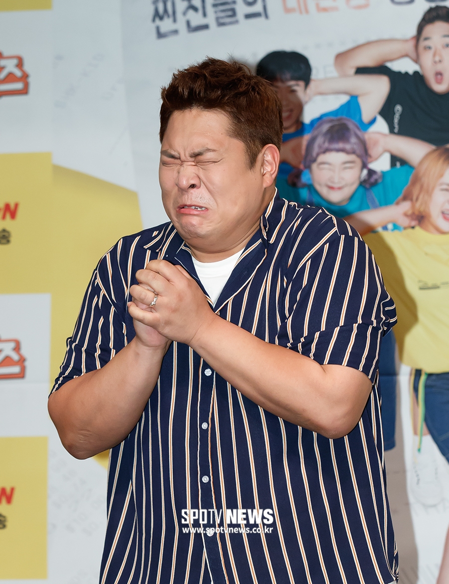 [포토S] 문세윤, '배가 고파요'