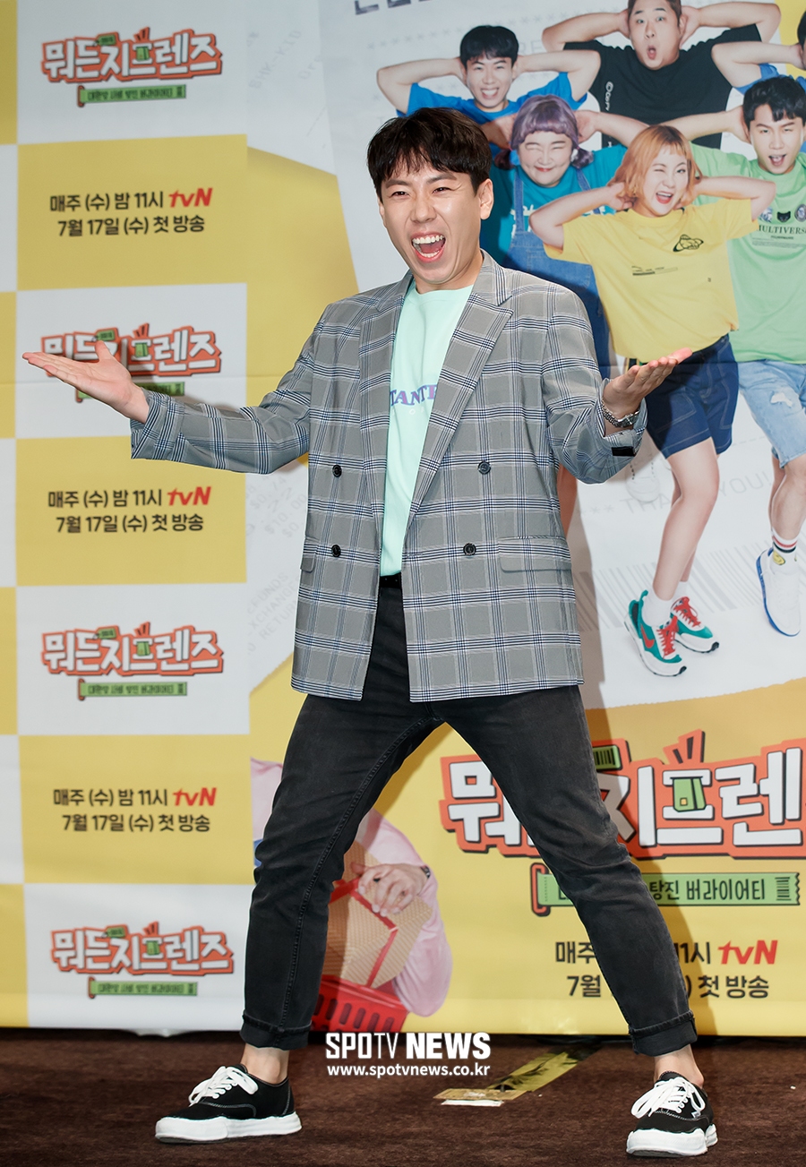 [포토S] 양세찬, '재치는 내게 맡겨라'