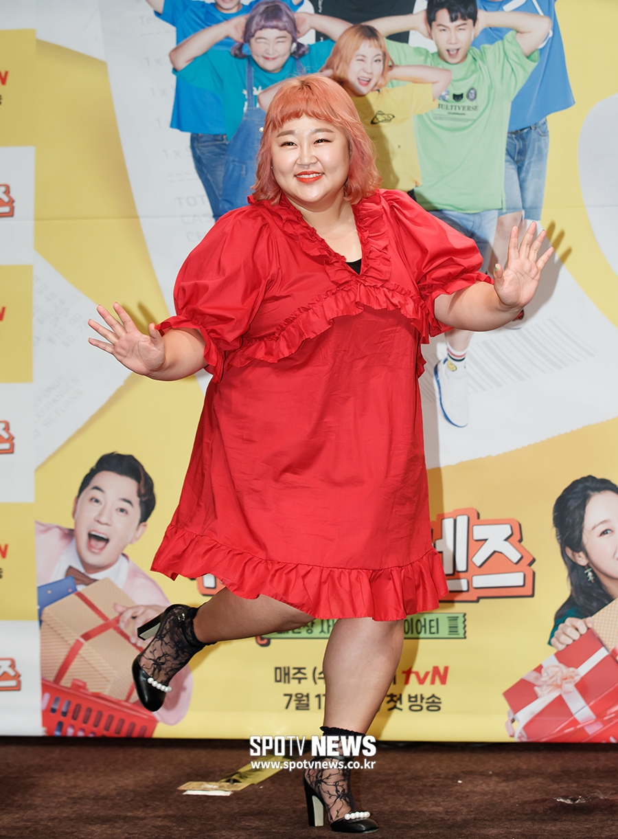 [포토S] 홍윤화, 깜찍한 포즈
