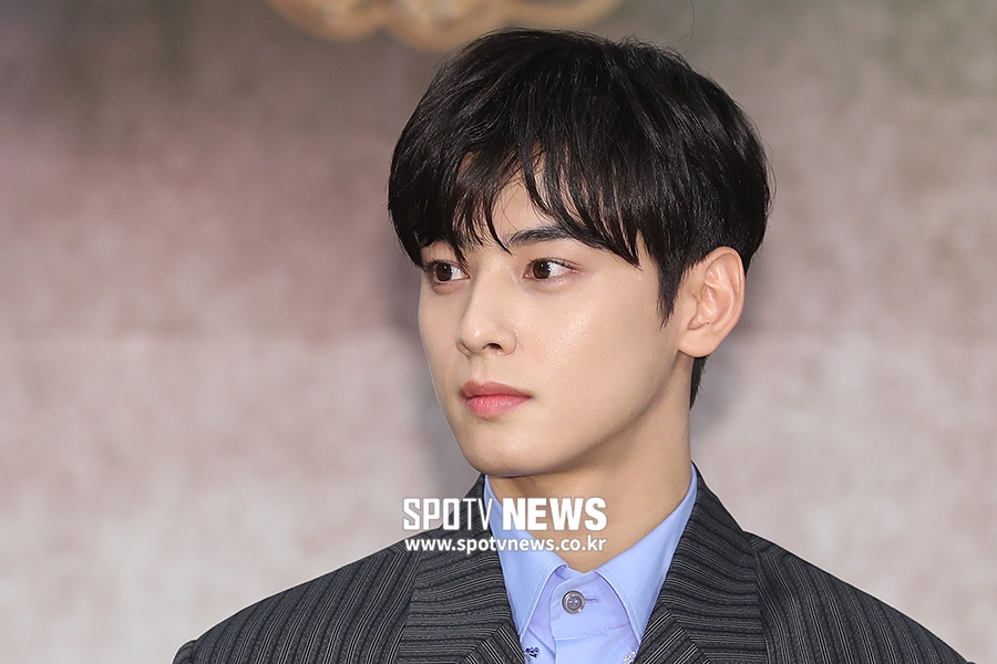 [포토S] 차은우, '잘생겼다'