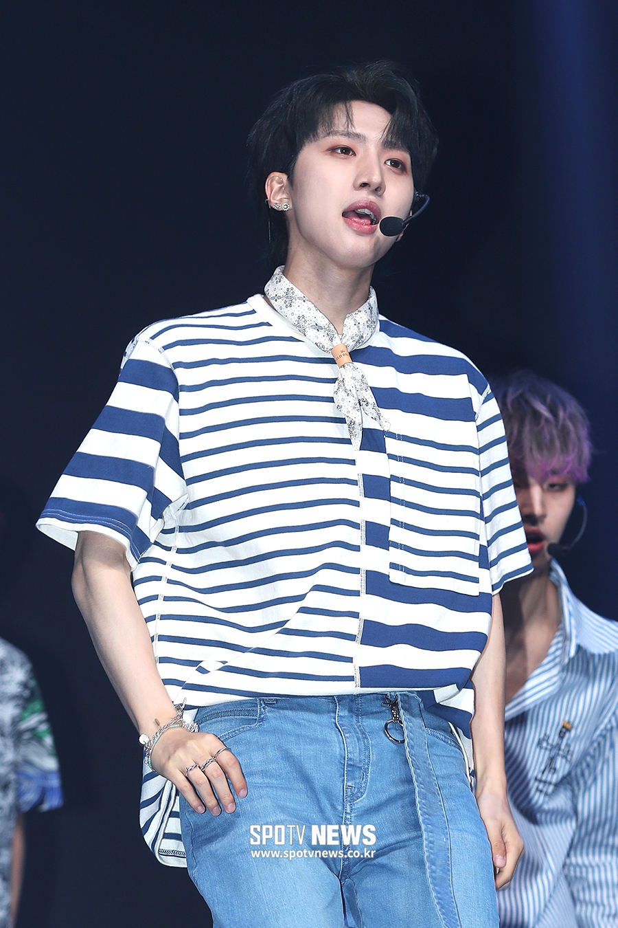 [포토S] 펜타곤 후이, 흑발이 찰떡!