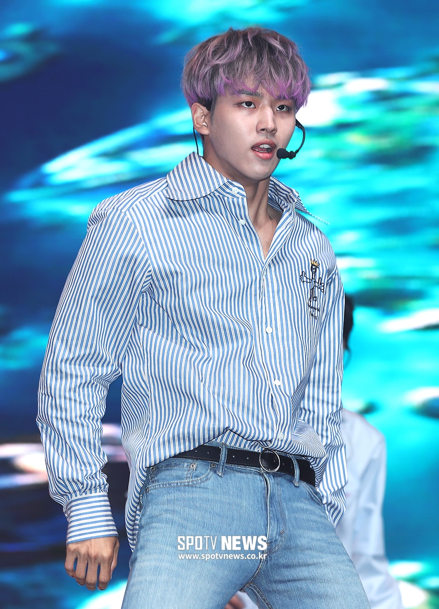[포토S] 펜타곤 홍석, 카리스마!