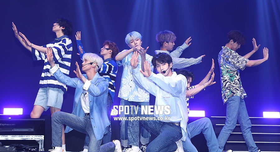 [포토S] 펜타곤, '기리보이 선배님과 작업했어요!'