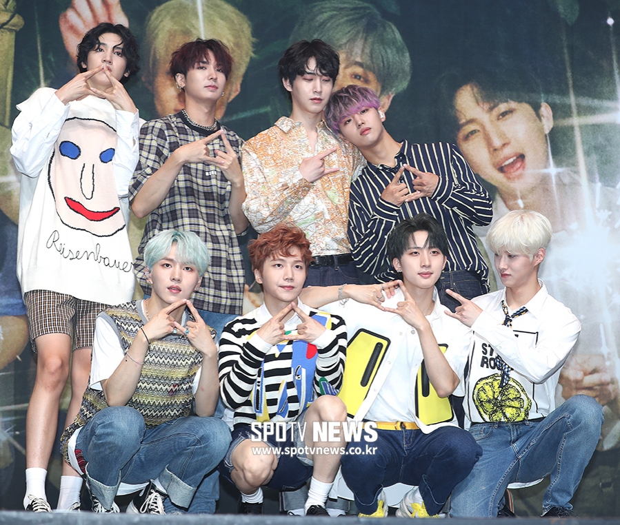 [포토S] 펜타곤, 접근금지!