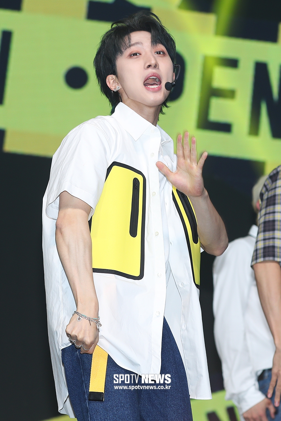 [포토S] 펜타곤 후이, '접근 NO!'