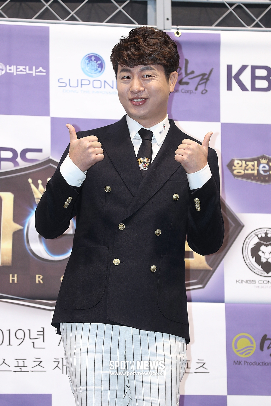 [포토S] 유상무, 오랜만에 공식석상