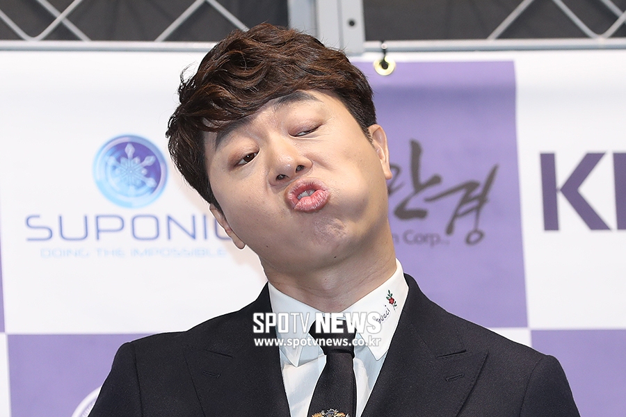 [포토S] 유상무, 전매특허 표정