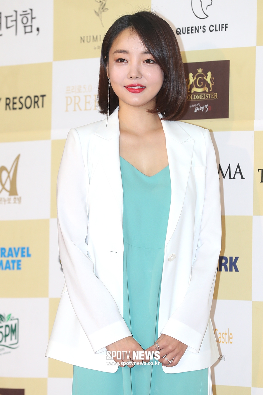 [포토S] 문지인, '춘사영화제 왔어요'