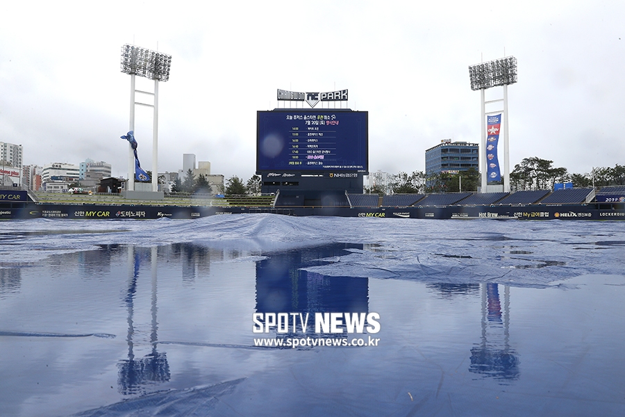 [포토S] 2019 퓨처스 올스타 결국 취소