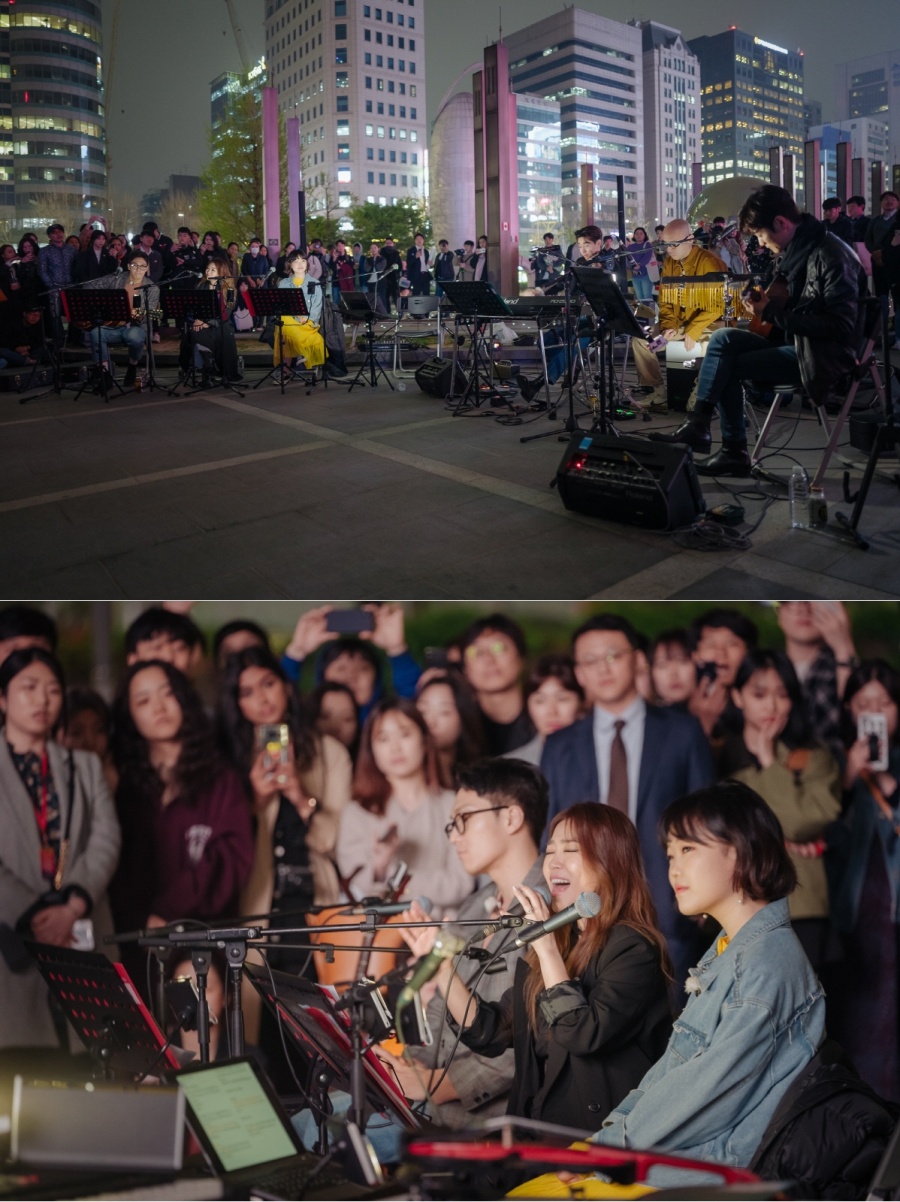 '비긴어게인3', 다시 만난 패밀리밴드 '호평일색'…4.9%로 출발 [TV핫샷]