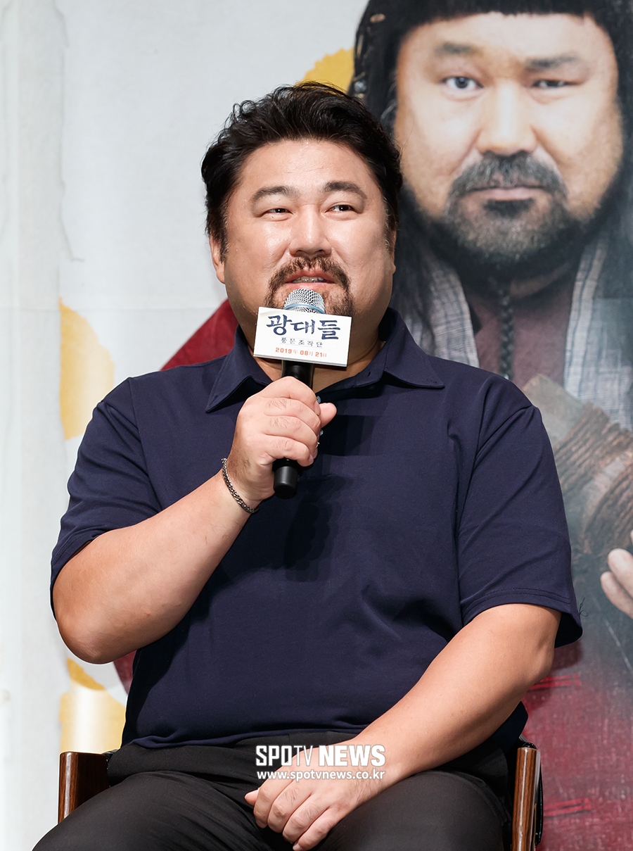 [포토S] 고창석, 털털한 미소